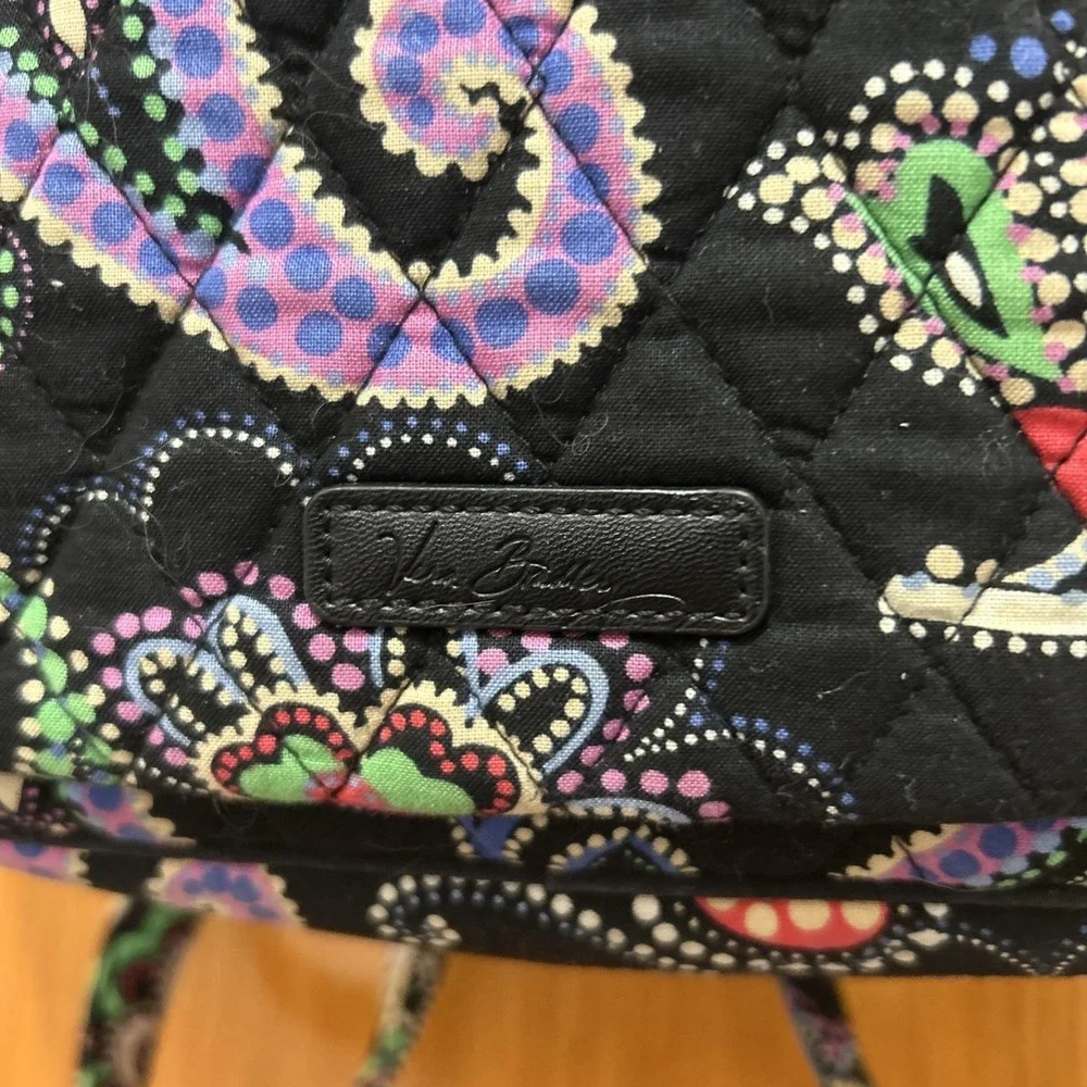Vera Bradley  Small Backpack Superbloom Retired Print Used Excellent Condition